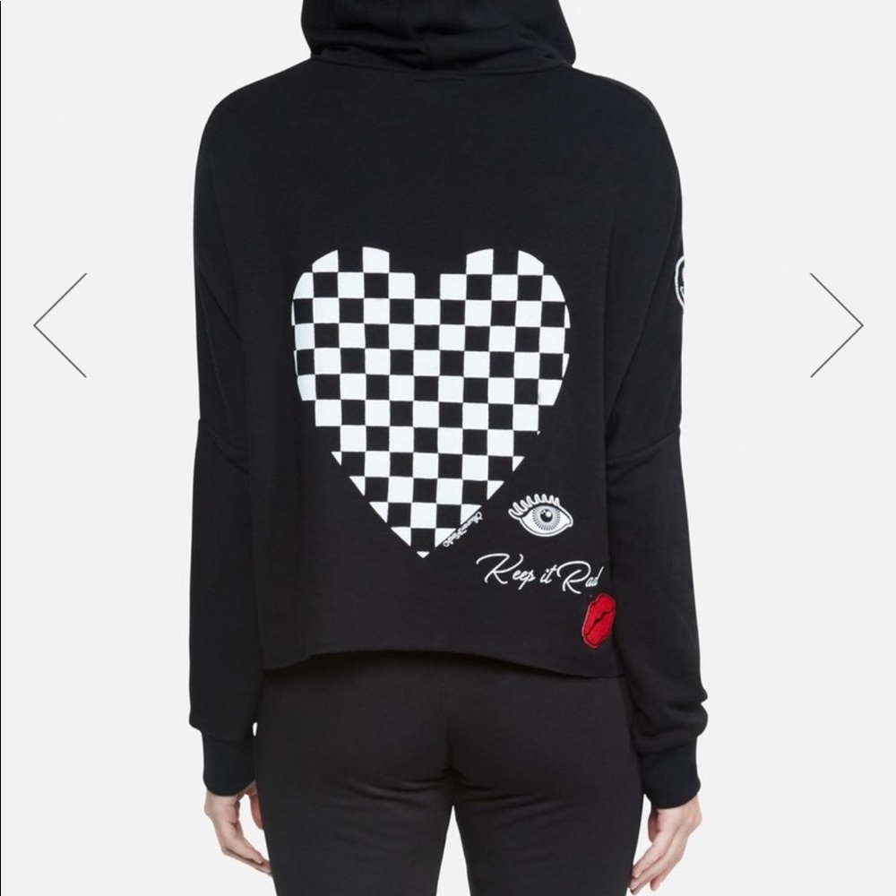 Lauren Moshi hoodie size S NWT